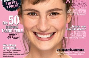 Bauer Media Group, Maxi: Jetzt in Maxi: Cool im Meeting, cool beim Kuscheln - verändert der Job den Charakter?