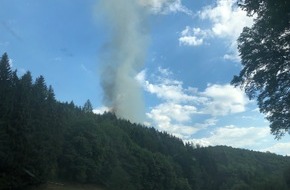 Polizeidirektion Neuwied/Rhein: POL-PDNR: Medieninformation - Nachtragsmeldung zu einem Flächen- bzw. Waldbrand