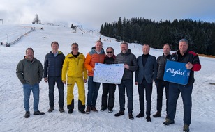 Allgäu GmbH: Klimastudie: Wintersport im Allgäu ist auch in Zukunft sicher