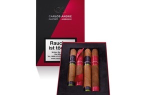 Arnold André GmbH: Carlos André Premium Zigarren: limitierter Sampler für den Gabentisch
