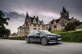 Skoda Auto Deutschland GmbH: Limitiertes Sondermodell feiert Bestellstart: der Škoda Superb Combi Scout Final Edition