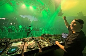 Landesgartenschau Neuss 2026: Rave auf der Landesgartenschau: so was gab es auf einer Gartenschau (m&ouml;glicherweise) noch nie &ndash; die Event-Highlights vom 1. bis 13. September auf der LAGA Neuss