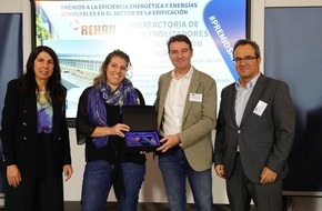 REHAU Industries SE & Co. KG: Bessere Energieeffizienz durch innovative Lösungen REHAU erhält Preis der Deutschen Handelskammer