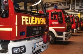 Feuerwehr Stolberg: FW-Stolberg: Arbeitsreiches Jahresende für Feuerwehr und Rettungsdienst
