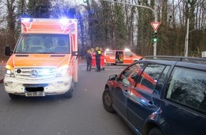 Polizei Rheinisch-Bergischer Kreis: POL-RBK: Bergisch Gladbach - Eine leicht verletzte Person nach Unfall in Lückerath