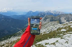 3D RealityMaps GmbH: Weltweit einzigartig - Tourenplanung in 3D / Die preisgekrönte App und das Tourenportal www.outdoor-guides.de bieten völlig neue Möglichkeiten für Wanderer, Bergsteiger und Mountainbiker