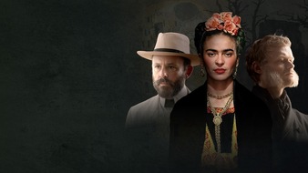 ZDF: Drei neue Folgen "Terra X: Giganten der Kunst" im ZDF / Caspar David Friedrich, Frida Kahlo und Gustav Klimt