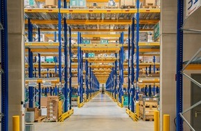 Hellmann Worldwide Logistics: Hellmann verdoppelt Lagerkapazität für Wilo in Werne