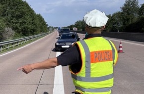Polizeidirektion Bad Segeberg: POL-SE: Gro&szlig;kontrolle auf dem Rastplatz Steinburg