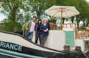 ZDF: Auf zu neuen Ufern: Anna Fischer dreht für die ZDF-"Herzkino"-Reihe "Fluss des Lebens" im Loiretal (FOTO)
