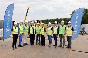 Thyssengas GmbH: D&uuml;kerung des Dortmund-Ems-Kanals: Thyssengas treibt Aufbau der Wasserstoff-Infrastruktur in NRW voran und schafft regionale Versorgungsperspektiven