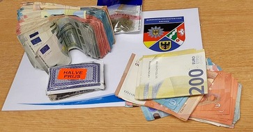 Bundespolizeidirektion Sankt Augustin: BPOL NRW: Bundespolizei fasst unter Drogeneinfluss stehenden Fahrer mit einer nicht geringen Menge an Haschisch