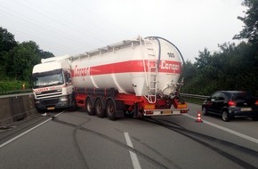 Verkehrsdirektion Mainz: POL-VDMZ: Anzeigen für Gaffer auf der Autobahn