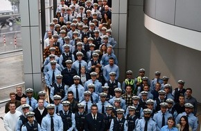 Polizei Düsseldorf: POL-D: Willkommen in Düsseldorf! - 213 Polizeibeamtinnen und Polizeibeamte wurden im Rahmen einer feierlichen Veranstaltung begrüßt