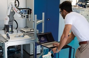 Technische Hochschule Köln: Automatisierte Oberflächenbearbeitung per Roboter