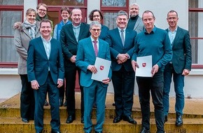 Universität Osnabrück: Forschende unterstützen: Universität Osnabrück beteiligt sich an der Landesinitiative Forschungsdatenmanagement Niedersachsen