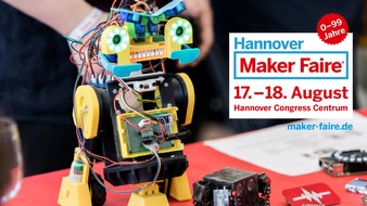 Make: Szene-Treff Maker Faire Hannover / DIY-YouTuber und Cosplayer laden zum Erfahrungsaustausch ein