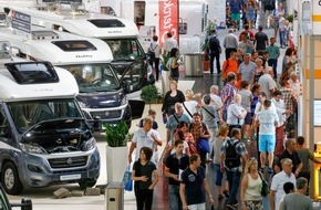 Messe Düsseldorf GmbH: CARAVAN SALON: Die weltweit größte Messe für Reisemobile und Caravans