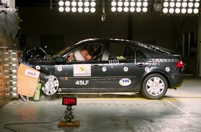 Renault Deutschland AG: Renault Laguna: Bester im Euro NCAP-Crashtest / Erstes Auto mit fünf Sternen