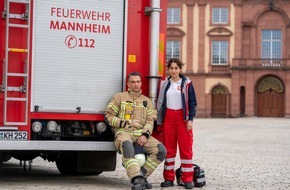 ARD Das Erste: "Die Notärztin" ist wieder im Einsatz / Dreharbeiten zur zweiten Staffel der ARD Serie mit Sabrina Amali