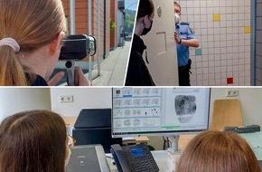 Polizeipräsidium Mittelhessen - Pressestelle Lahn - Dill: POL-LDK: Erster GirlsDay bei der Polizeidirektion Lahn-Dill ein voller Erfolg