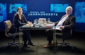 ZDF: ZDF-"Zeugen des Jahrhunderts": Thea Dorn spricht mit dem Schriftsteller Martin Walser (FOTO)