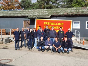 Feuerwehr Kalkar: Zusätzliches Atemschutztraining für die Kalkarer Feuerwehr