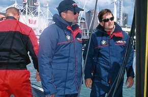 ORACLE BMW Racing: ORACLE BMW Racing optimiert Performance der Segelyacht: Mit Belastungstests bringen BMW Ingenieure ihr Know-how ins Rennen