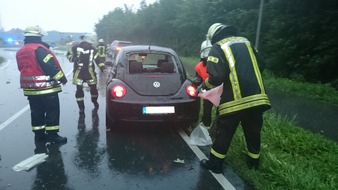 Freiwillige Feuerwehr Werne: FW-WRN: Vier Gewittereinsätze