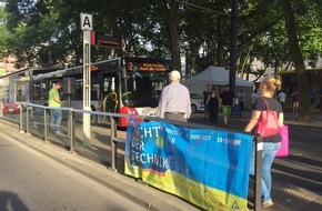 Kölner Verkehrs-Betriebe AG: Bildangebot / Nacht der Technik / Infopunkt und Shuttlebusse am Neumarkt