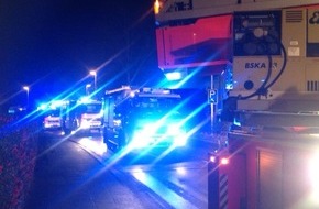 Feuerwehr und Rettungsdienst Bonn: FW-BN: Schlussmeldung und Zusammenfassung: Feuerwehr und Rettungsdienst am Sonntagabend an mehreren Einsatzstellen im Einsatz