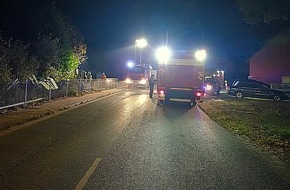 Polizeiinspektion Hildesheim: POL-HI: Brand in Heersum