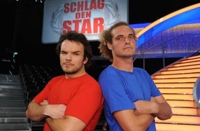 ProSieben: "Schlag den Star": TV-Koch Steffen Henssler will Sushi aus seinem Gegner machen (BILD)