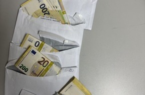 Hauptzollamt Ulm: HZA-UL: Zoll deckt Bargeldschmuggel auf - Kontrollen am Flughafen