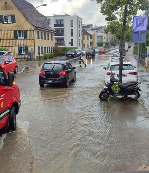 FW Stockach: Zwei Verkehrsunfälle auf der Autobahn