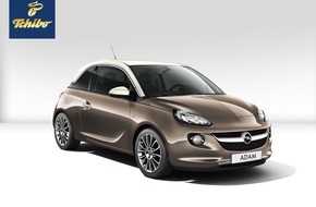 Tchibo GmbH: Nicht nur für Eva: Opel ADAM ab 89 Euro im Monat (FOTO)