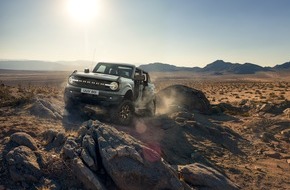 Ford Motor Company Switzerland SA: Le Bronco et le Ranger Raptor sont deux des vedettes de Ford à Auto Zürich