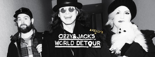The HISTORY Channel: Dritte Staffel von "Ozzy & Jack's World Detour": Kelly Osbourne verstärkt Vater-Sohn-Gespann - HISTORY zeigt Doku-Format Ende 2018 exklusiv im deutschsprachigen Raum