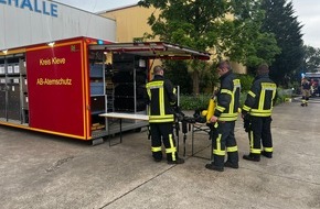 Freiwillige Feuerwehr Kalkar: Feuerwehr Kalkar: Brand im Wunderland Kalkar