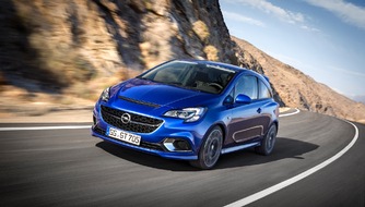 Opel Automobile GmbH: Neuer Opel Corsa OPC: Leistungssportler der fünften Generation (FOTO)