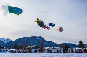 Tegernseer Tal Tourismus GmbH: Erste deutsche Luftschiff-Weltmeisterschaft