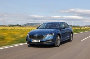 Skoda Auto Deutschland GmbH: Mild-Hybridtechnologie: SKODA OCTAVIA jetzt mit 81 kW (110 PS) starkem 1,0 TSI e-TEC verfügbar