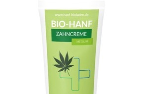 DCI Cannabis Institut GmbH: BIO-HANF-Zahncreme sorgt für weiße Zähne