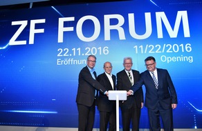 Neues ZF Forum feierlich eröffnet