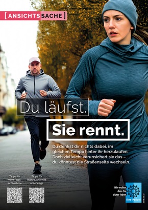 POL-LG: ++ Sicher f&uuml;hlen im &ouml;ffentlichen Raum - Stark unterwegs ++ Kampagne "AnsichtsSache" der Polizeilichen Kriminalpr&auml;vention ++ Die Polizei startet Kampagne in der Region L&uuml;neburg, L&uuml;chow-Dannenberg ...