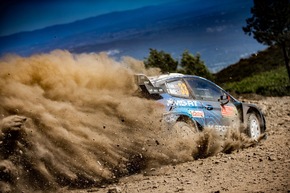 Karger Lohn für starke Vorstellung von M-Sport Ford bei WM-Rallye Portugal