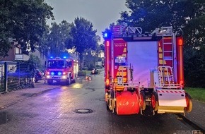 Freiwillige Feuerwehr Hünxe: FW Hünxe: Mehrere Einsatzstellen für die Feuerwehr Hünxe