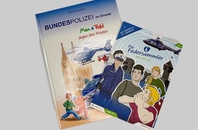 Bundespolizeidirektion Bad Bramstedt: BPOLD-BBS: Bundesweiter Vorlesetag 2024 / Bundespolizistinnen und -polizisten im Vorleseeinsatz