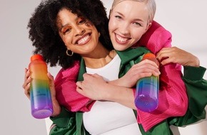 waterdrop&reg;: Drink with Pride: Limitierte waterdrop&reg; Rainbow Edition