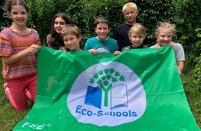 Academia Group Switzerland AG: MM: Academia Bilingual School Basel feiert den Erhalt der Eco-Schools-Auszeichnung